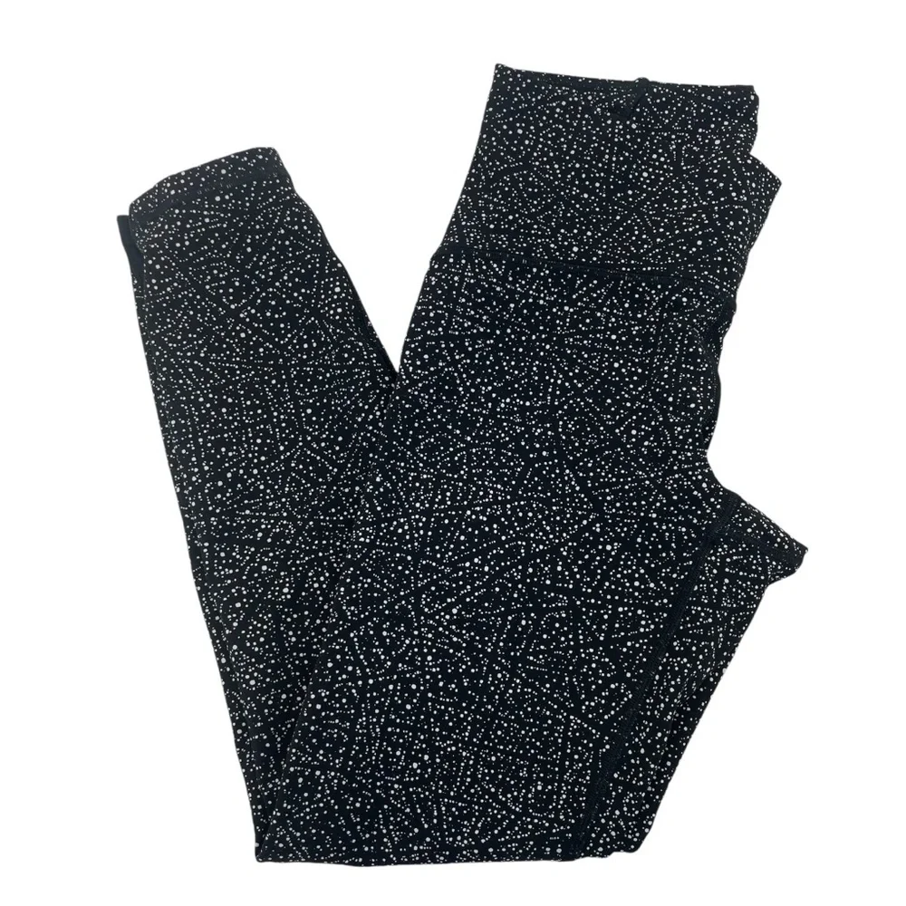 Lululemon Leggings 6 Black/White